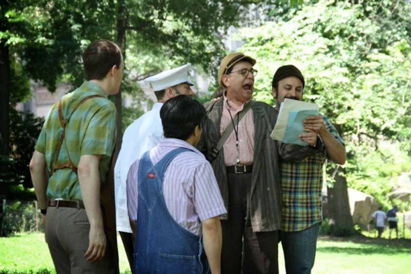 Photo Flash: Boomerang Theatre Company's A MIDSUMMER NIGHT'S DREAM, Now Through 7/20  Image