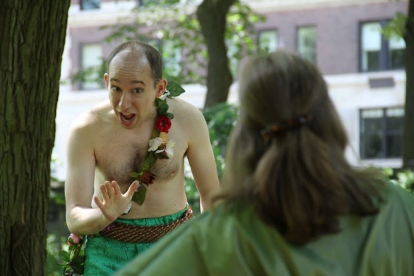 Photo Flash: Boomerang Theatre Company's A MIDSUMMER NIGHT'S DREAM, Now Through 7/20  Image