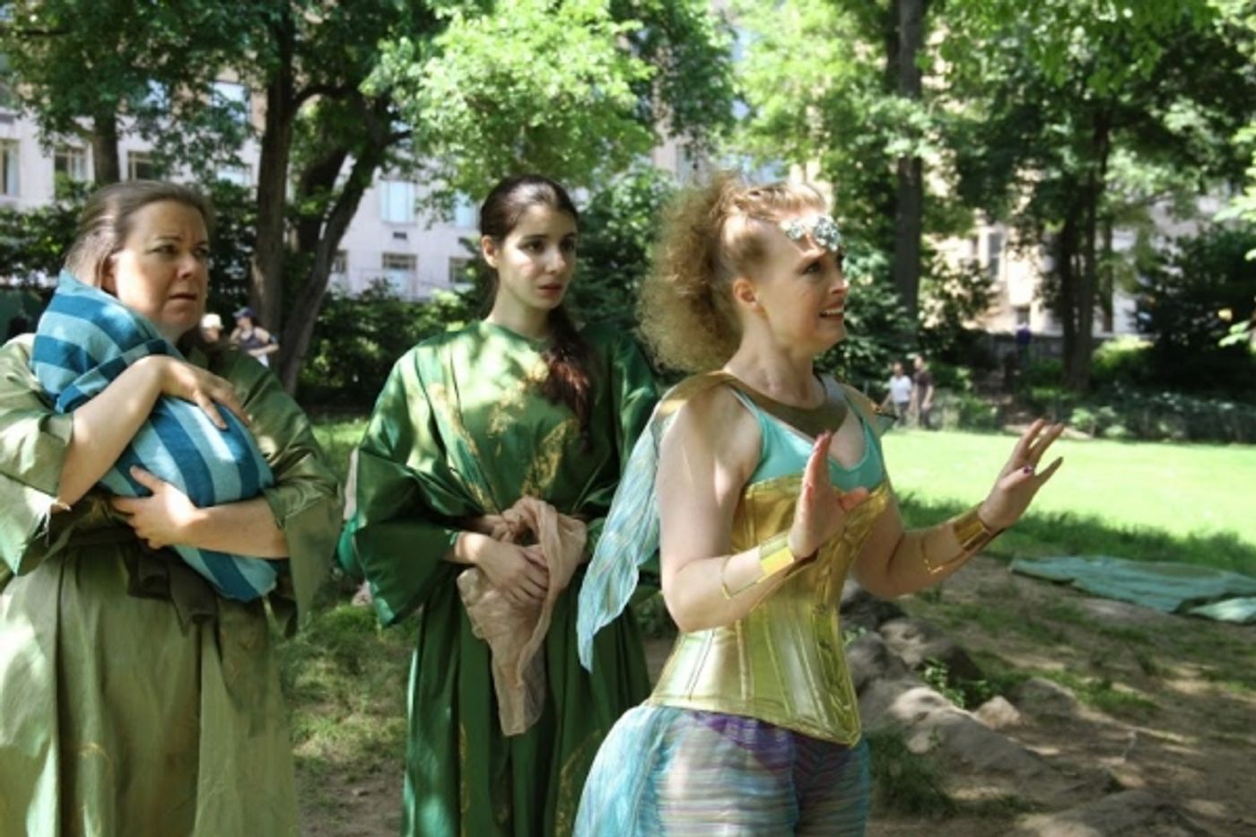 Photo Flash: Boomerang Theatre Company's A MIDSUMMER NIGHT'S DREAM, Now Through 7/20  Image