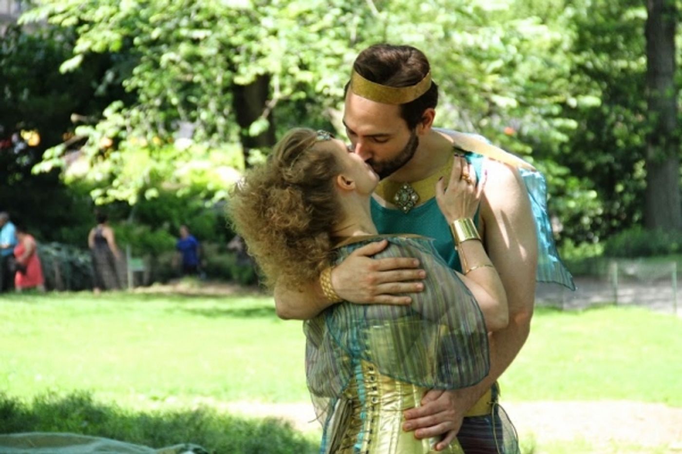 Photo Flash: Boomerang Theatre Company's A MIDSUMMER NIGHT'S DREAM, Now Through 7/20  Image