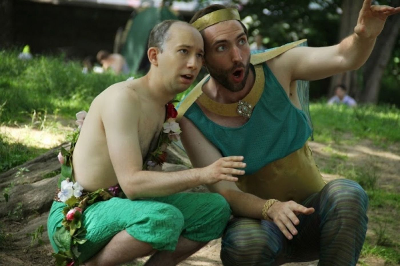 Photo Flash: Boomerang Theatre Company's A MIDSUMMER NIGHT'S DREAM, Now Through 7/20  Image