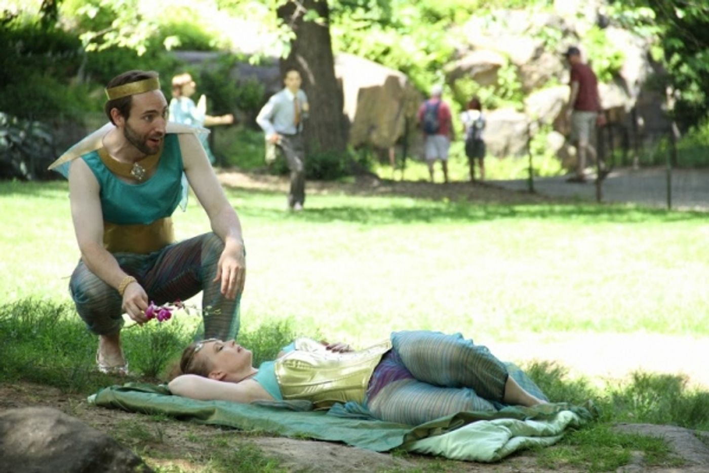 Photo Flash: Boomerang Theatre Company's A MIDSUMMER NIGHT'S DREAM, Now Through 7/20  Image