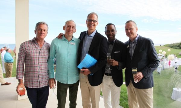 Brad Learmonth, Jon Gilman, Scott Bruckner, Lamont Craig and David Ludwigson Photo