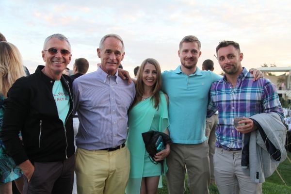 Chad Leat, Robby Brown and friends Photo