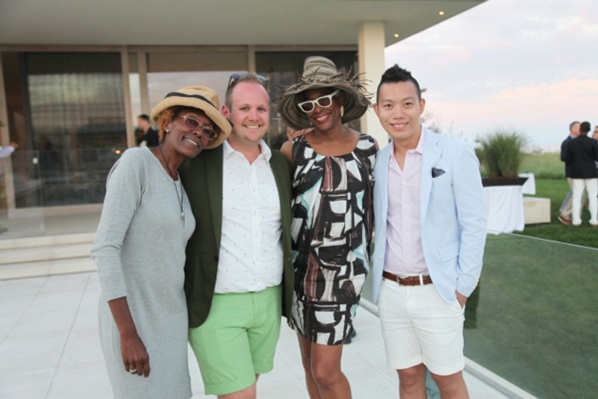 Courtney Sloane, Steven Marion, Cheryl Riley and Xian Glan at 