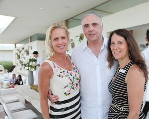 Jeanine Pepler, Alan Rogers and Karen Pearl @ BroadwayWorld Jeanine Pepler, Alan Rogers and Karen Pearl Photo