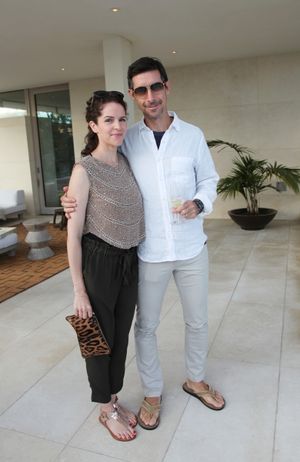 Rielly and Dax Vlassis @ BroadwayWorld Rielly and Dax Vlassis Photo