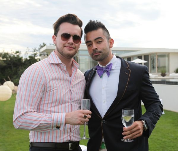 Steven Cole and Lucas Mendieta Photo