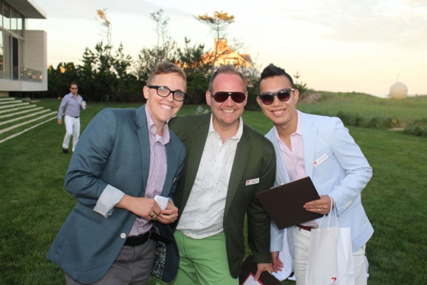 Photo Flash: 14th Annual MIDSUMMER NIGHT DRINKS Supports God's Love We Deliver  Image