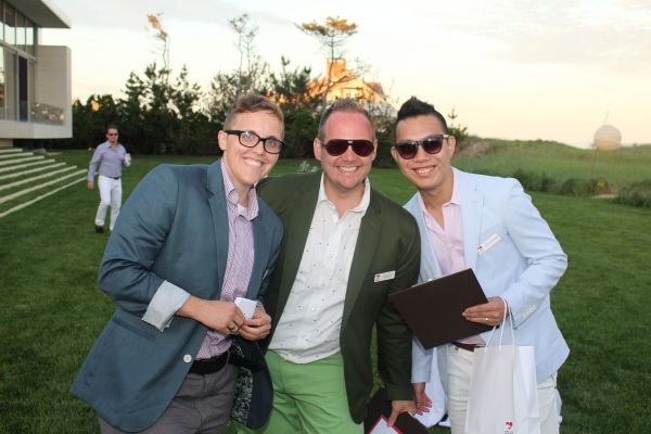 Emmett Findley, Stephen Marion and Giby Liang Photo