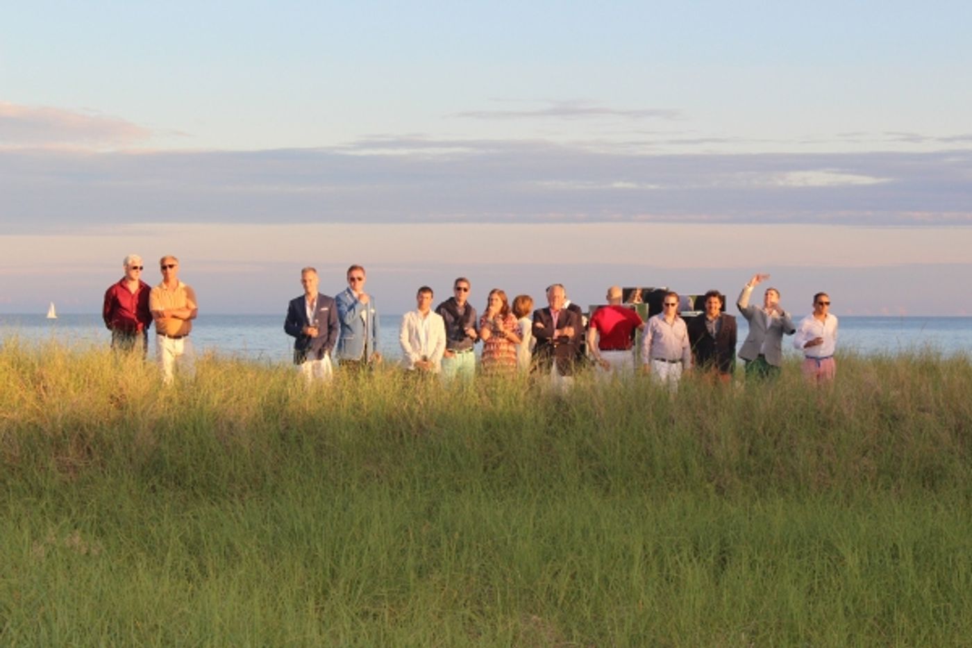 Photo Flash: 14th Annual MIDSUMMER NIGHT DRINKS Supports God's Love We Deliver  Image