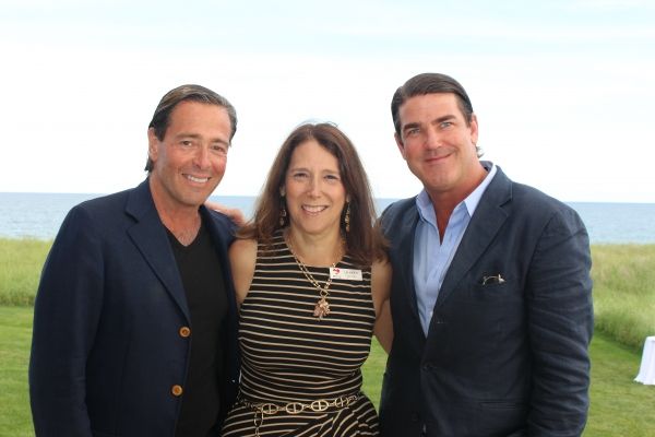 Jeff Pfeifle, Karen Pearl and David Granville Photo