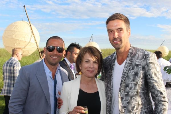 Jose Castro, Janice Parker and Nathan Orsman Photo