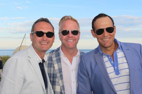 Steve Markov, Jeff Meleski and Cary Brown Photo