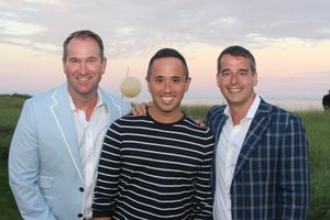 Todd Sears, Tim Chow and Chris Garvin @ BroadwayWorld Todd Sears, Tim Chow and Chris Garvin Photo