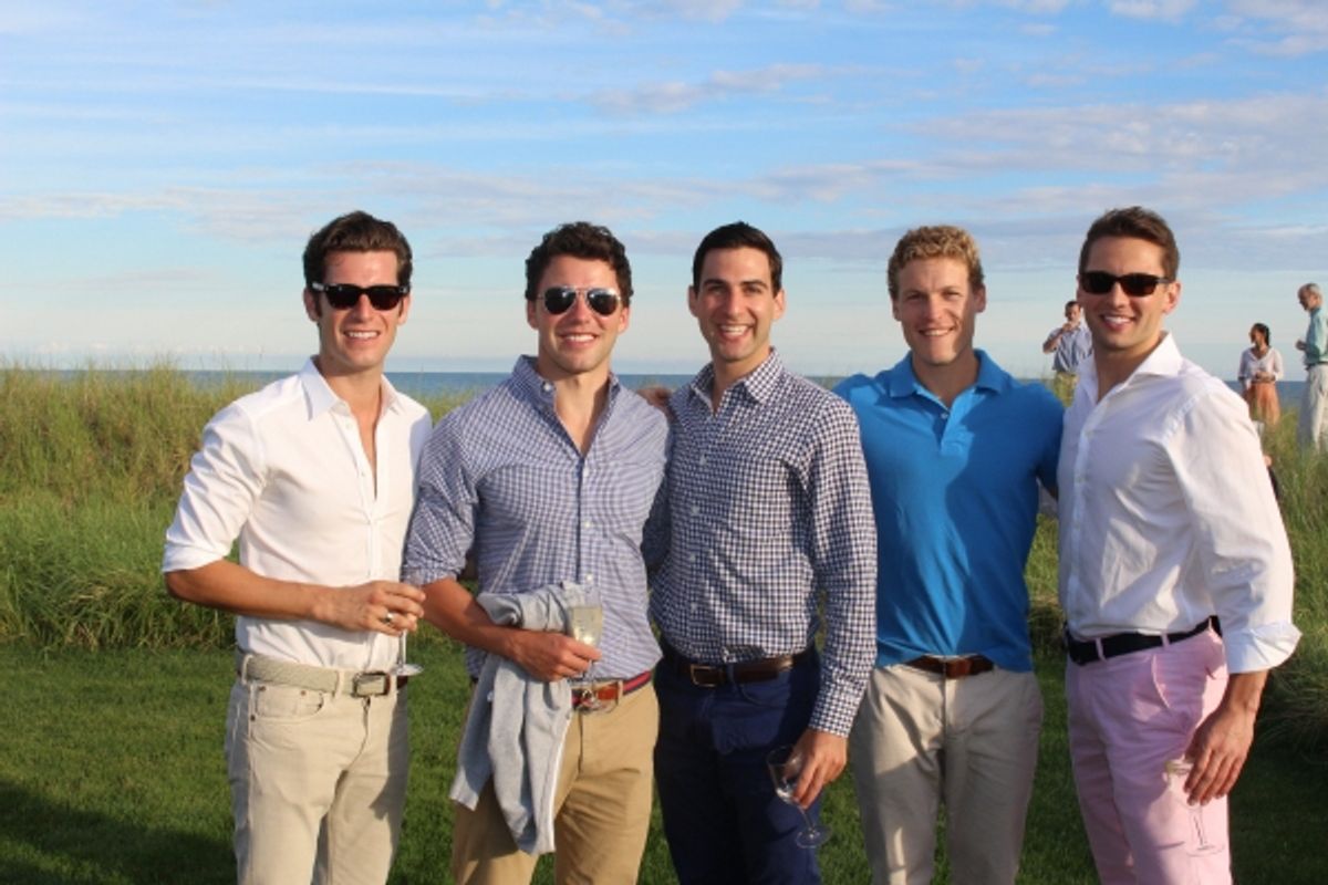 Sheridan Wright, Josh Stuart, Greg Zaffiro, Marty LaSalle and Matthew Ailey at 