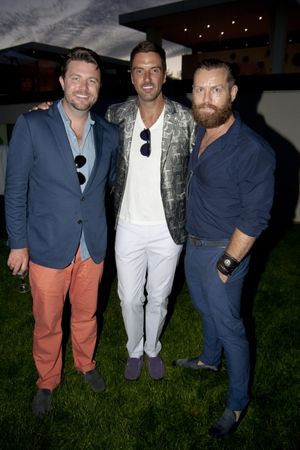 David Ostrander, Nathan Orsman and Tim Goldbold @ BroadwayWorld David Ostrander, Nathan Orsman and Tim Goldbold Photo