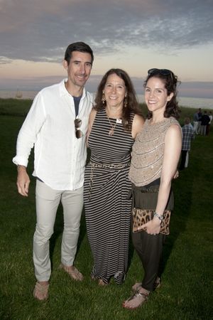 Dax Vlassis, Karen Pearl and Rielly Vlassis @ BroadwayWorld Dax Vlassis, Karen Pearl and Rielly Vlassis Photo