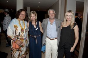 Fern Mallis, Rebecca Bond, Jon Bond and Kelly Behun @ BroadwayWorld Fern Mallis, Rebecca Bond, Jon Bond and Kelly Behun Photo