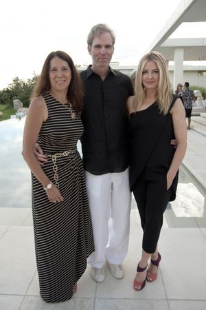 Karen Pearl, Jay Sugarman and Kelly Behun @ BroadwayWorld Karen Pearl, Jay Sugarman and Kelly Behun Photo
