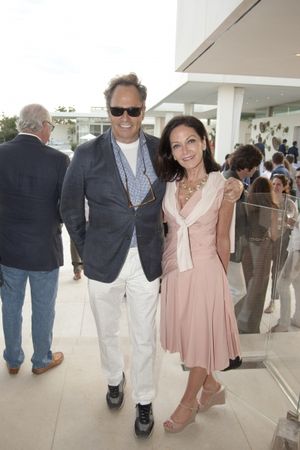 Lee Mindell and Margaret Russell @ BroadwayWorld Lee Mindell and Margaret Russell Photo