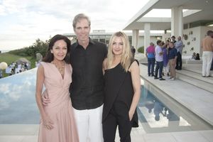 Margaret Russell, Jay Sugarman and Kelly Behun @ BroadwayWorld Margaret Russell, Jay Sugarman and Kelly Behun Photo