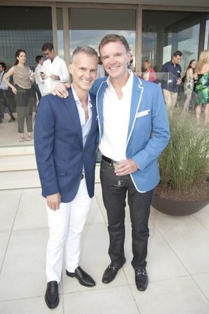 Rich Pipia and Gerald Madigan @ BroadwayWorld Rich Pipia and Gerald Madigan Photo