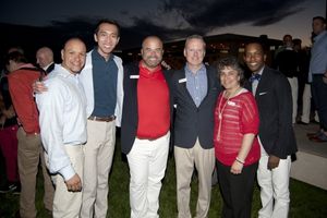 Ioannis Dunn, Tao He, Stephen Covello, David Ludwigson, LaMont Craig and Candy Bonder @ BroadwayWorld Ioannis Dunn, Tao He, Stephen Covello, David Ludwigson, LaMont Craig and Candy Bonder Photo