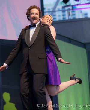 Matt Baram and Naomi Snieckus @ BroadwayWorld Matt Baram and Naomi Snieckus Photo