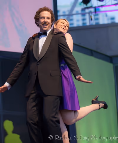 Matt Baram and Naomi Snieckus Photo
