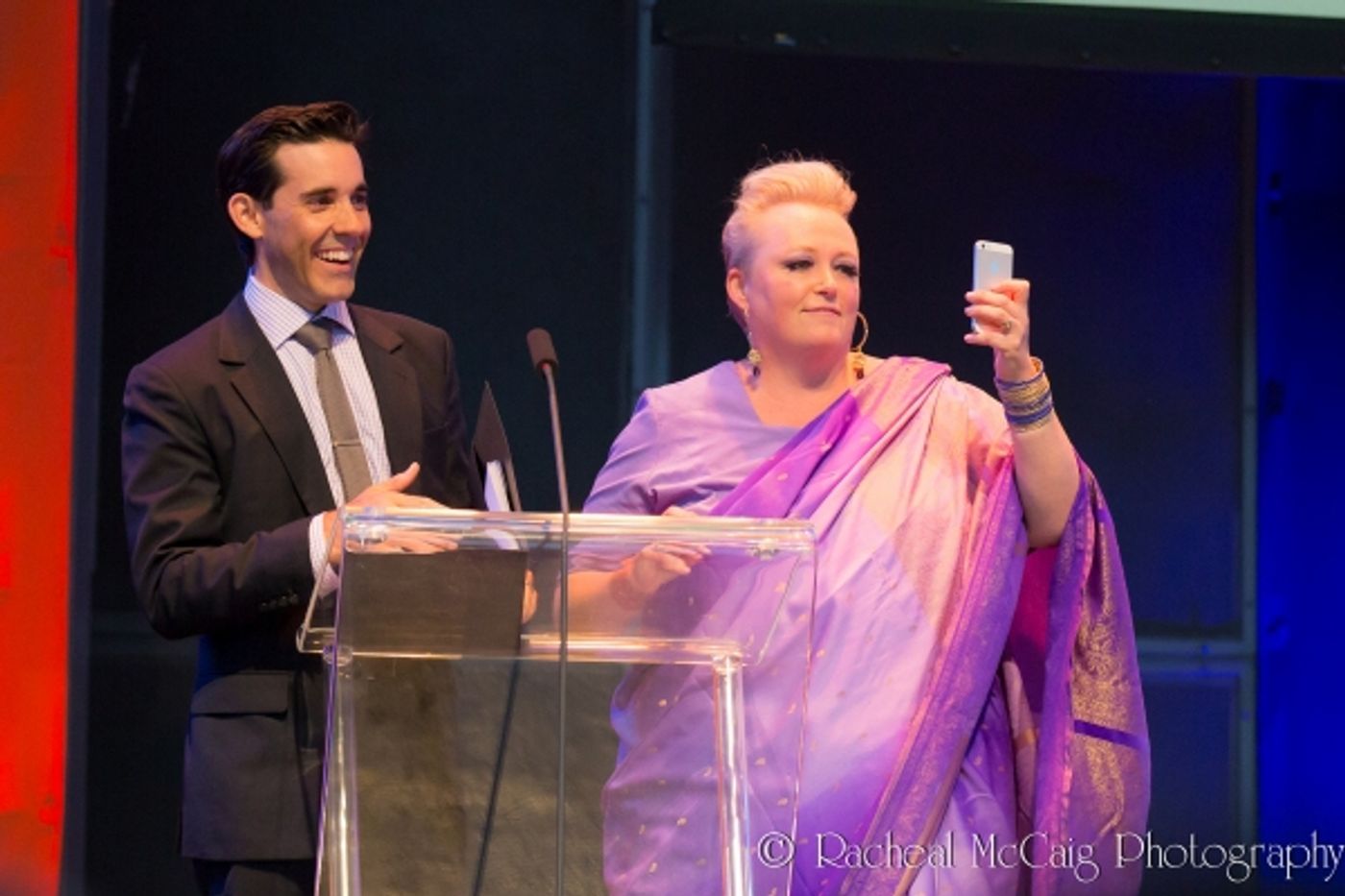Photo Flash: Inside the 35th Annual Dora Awards Party and Ceremony at Harbourfront Centre  Image