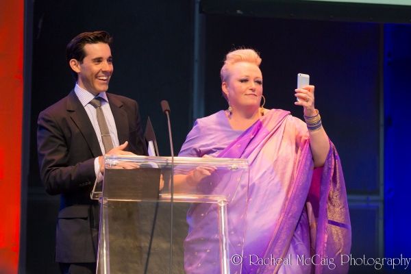 Jeff Madden and Tina Rasmussen Photo