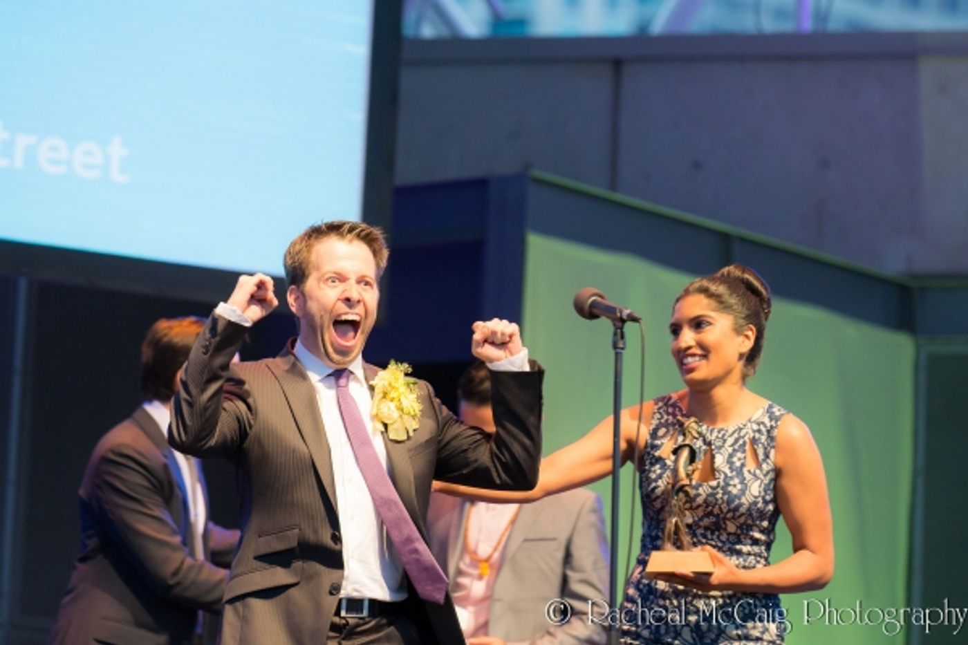 Photo Flash: Inside the 35th Annual Dora Awards Party and Ceremony at Harbourfront Centre  Image