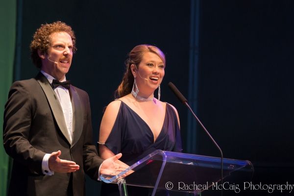 Matt Baram and Naomi Snieckus Photo