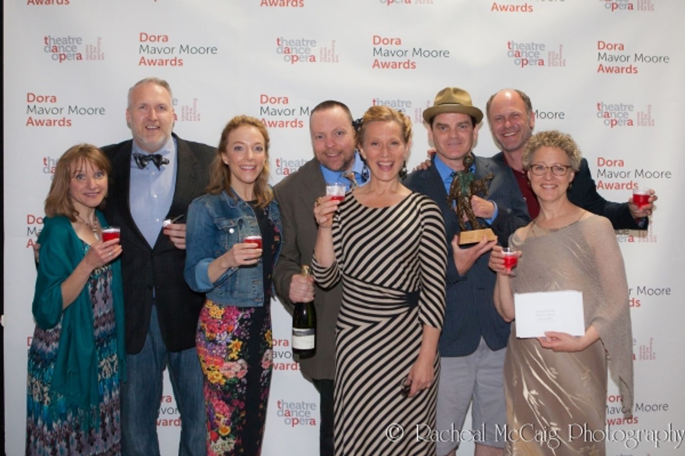 Photo Flash: Inside the 35th Annual Dora Awards Party and Ceremony at Harbourfront Centre  Image
