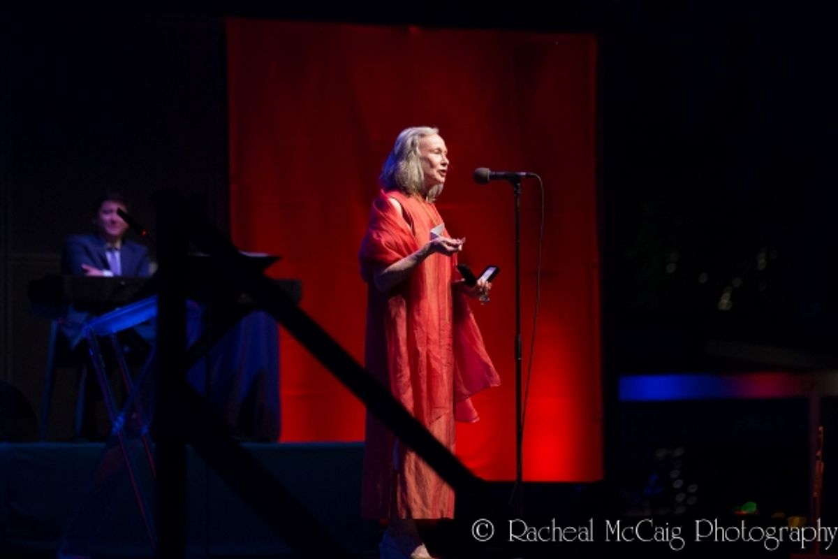 Diana Leblanc, Silver Ticket Award Winner at Inside the 35th Annual Dora Awards Party and Ceremony at Harbourfront Centre