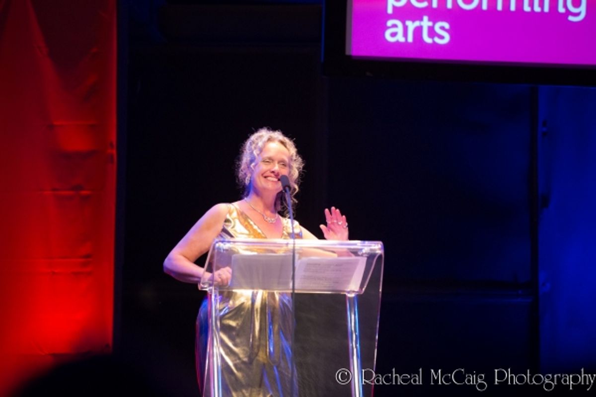 Jaoba Knaapen at Inside the 35th Annual Dora Awards Party and Ceremony at Harbourfront Centre