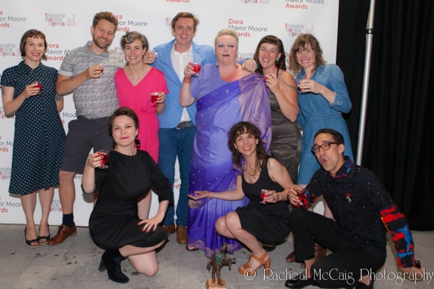 Photo Flash: Inside the 35th Annual Dora Awards Party and Ceremony at Harbourfront Centre  Image