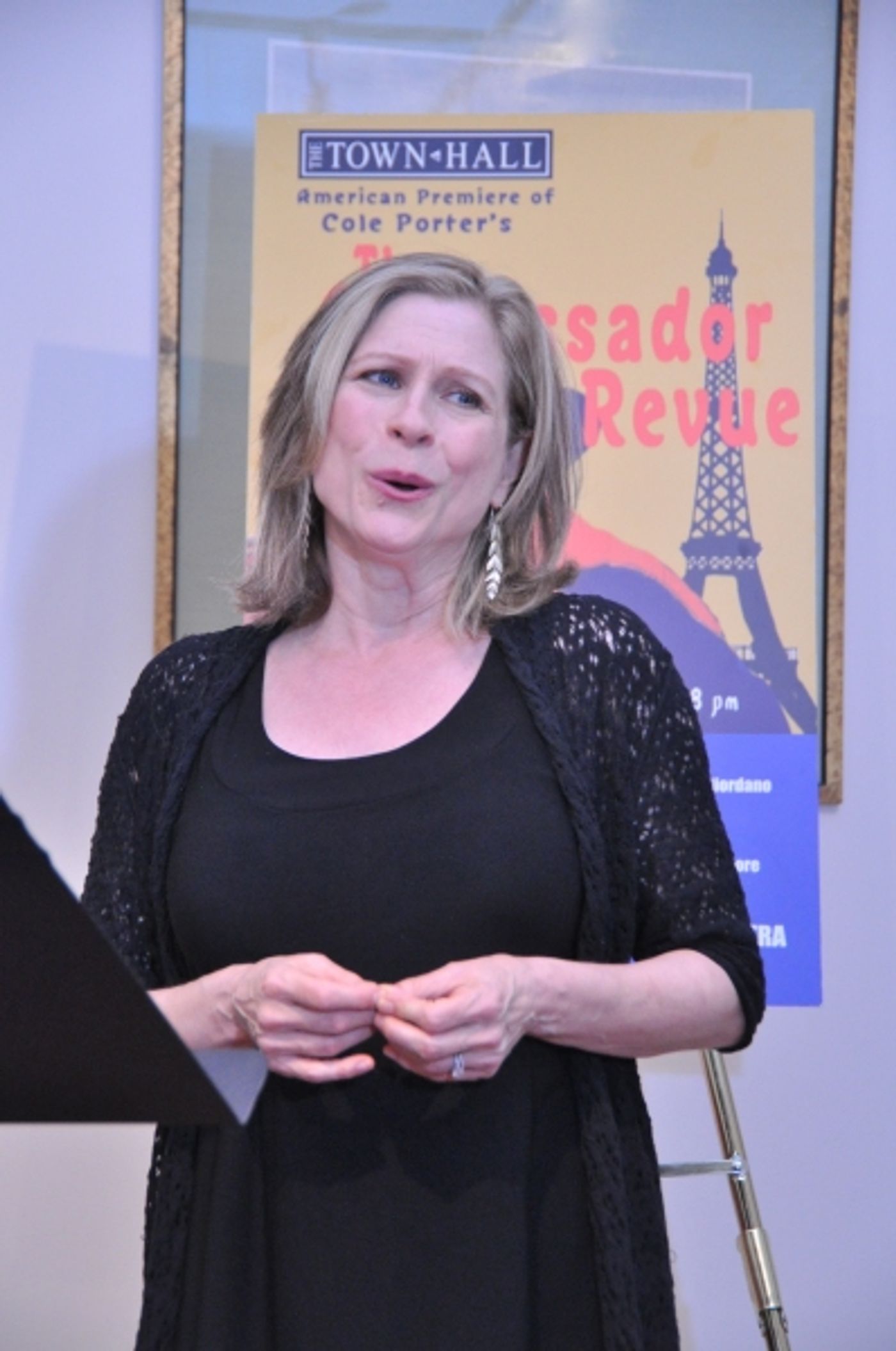 Photo Coverage: THE AMBASSADOR REVUE Company Meets the Press!  Image