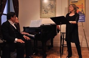 Cince Giordano and Amy Burton @ BroadwayWorld Cince Giordano and Amy Burton Photo