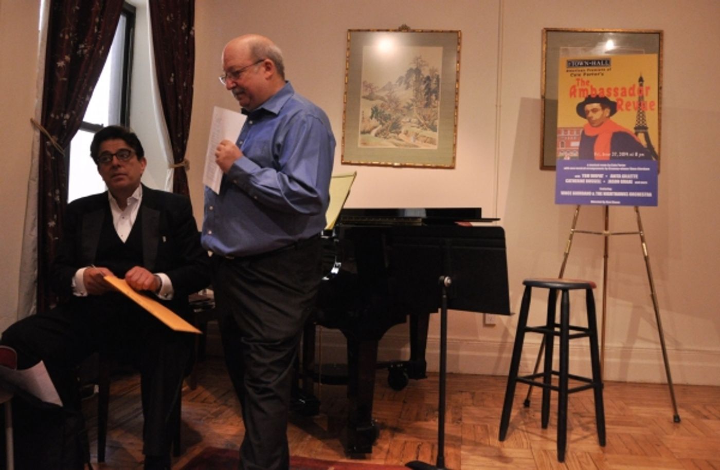 Photo Coverage: THE AMBASSADOR REVUE Company Meets the Press!  Image