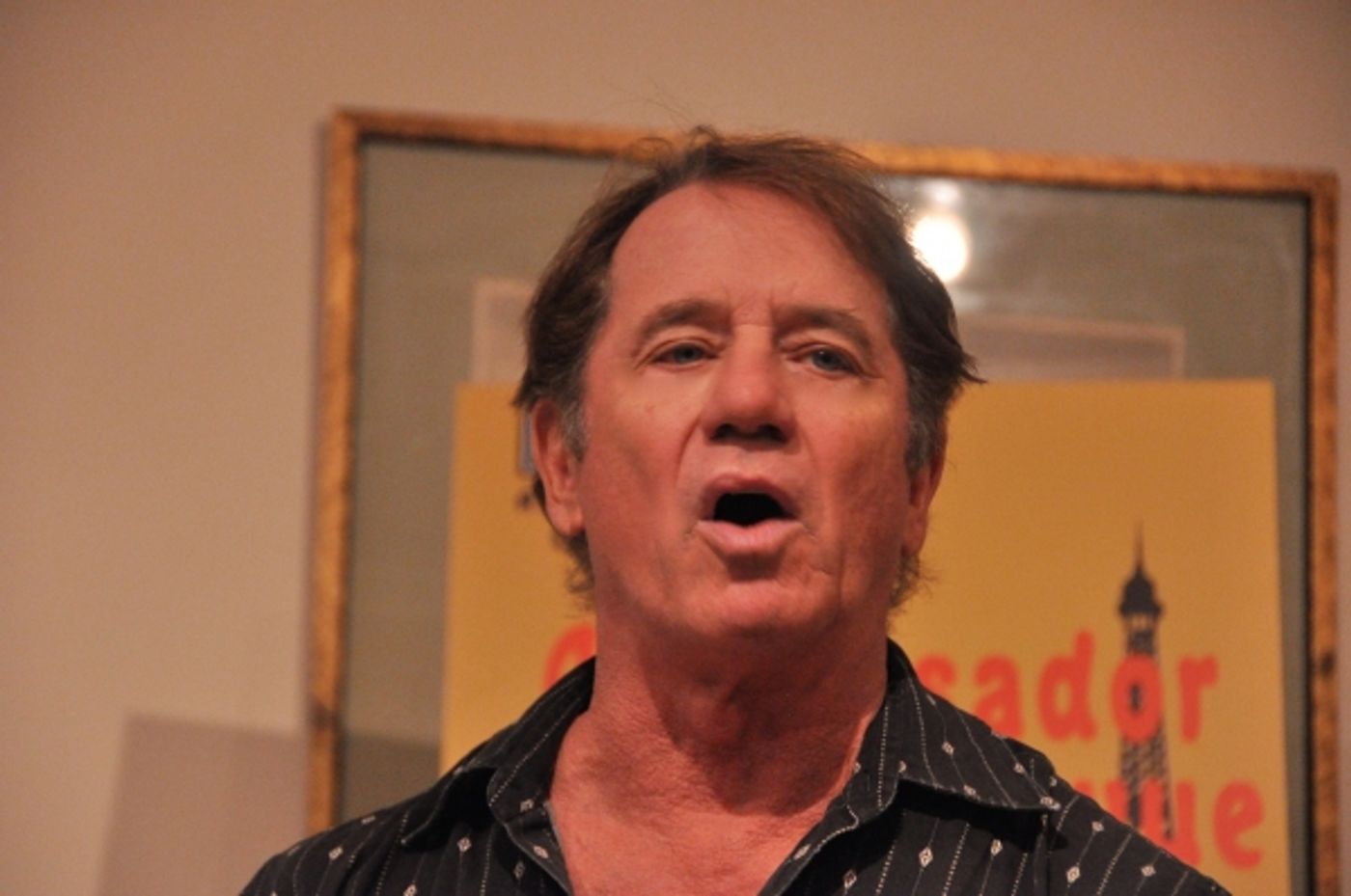 Photo Coverage: THE AMBASSADOR REVUE Company Meets the Press!  Image