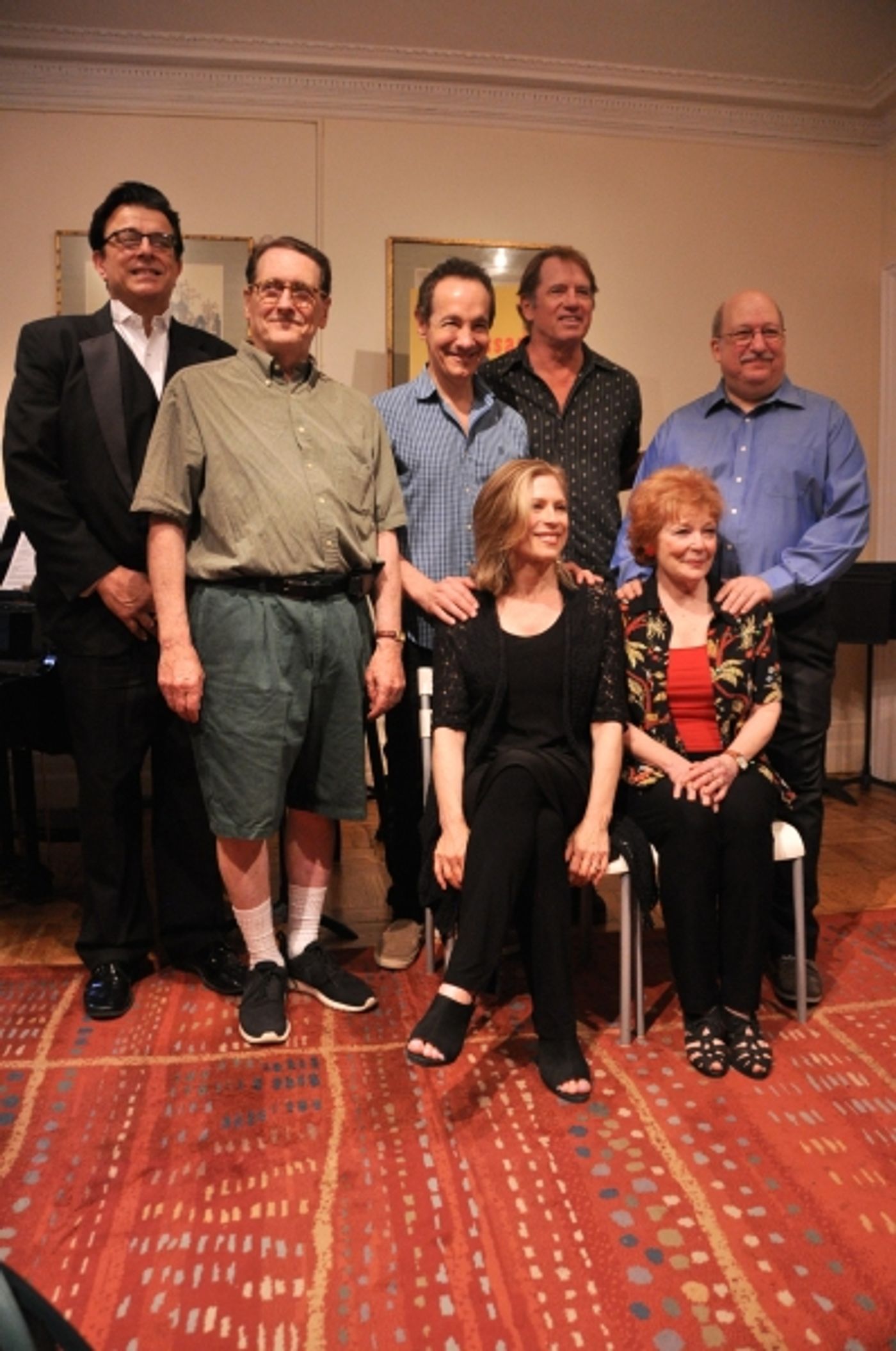 Photo Coverage: THE AMBASSADOR REVUE Company Meets the Press!  Image