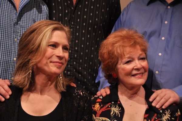 Amy Burton and Anita Gillette Photo