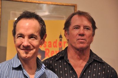 Jason Graae and Tom Wopat Photo
