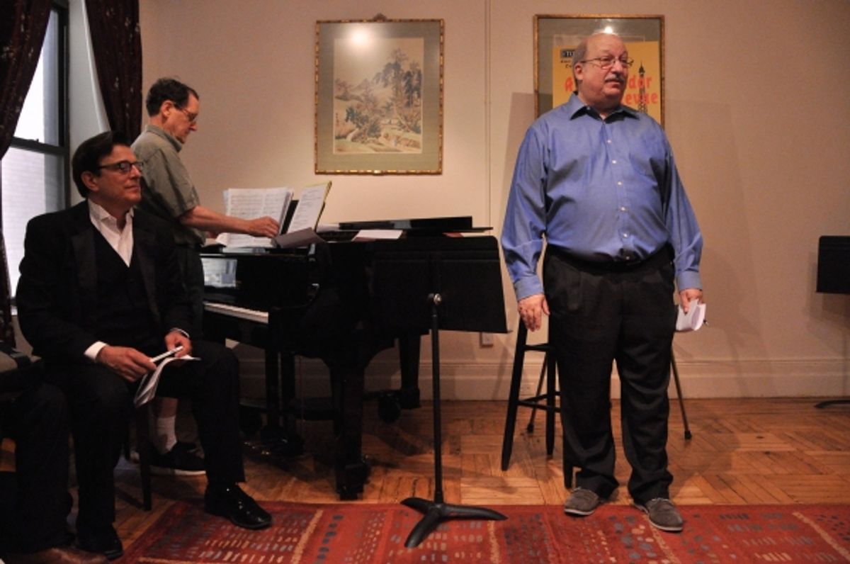 Vince Giordano and Ken Bloom at 