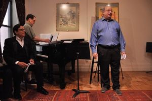 Vince Giordano and Ken Bloom Photo