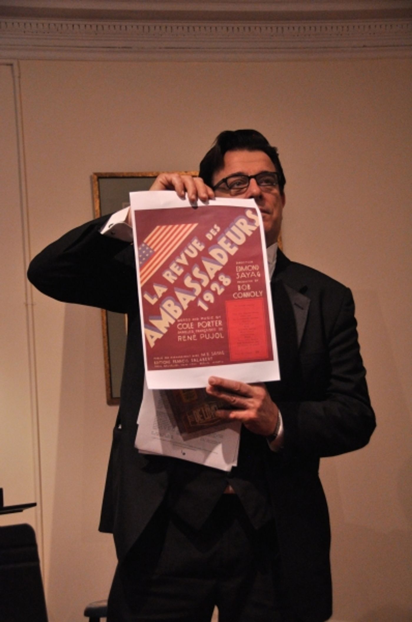 Photo Coverage: THE AMBASSADOR REVUE Company Meets the Press!  Image