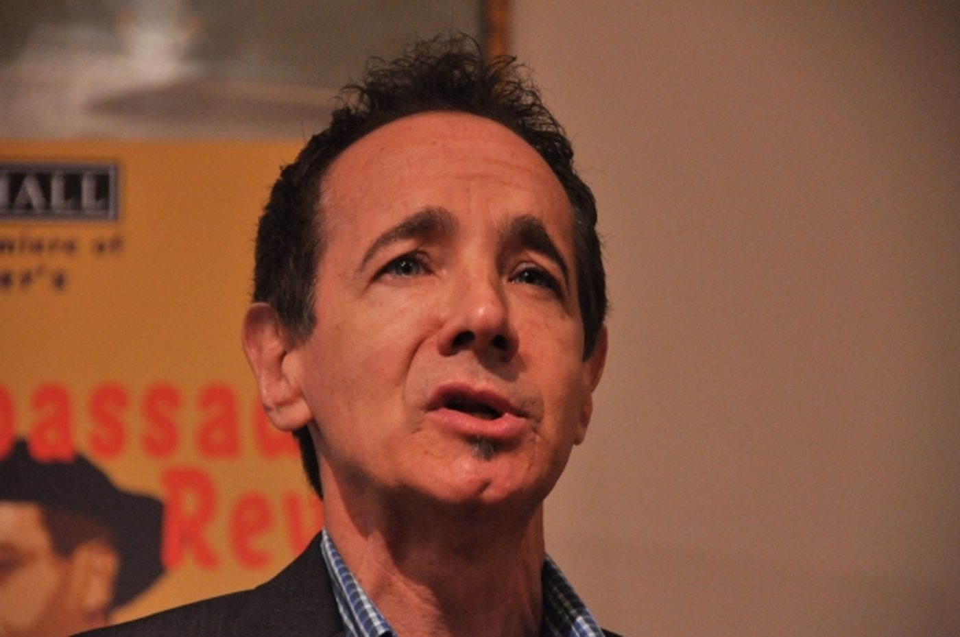 Photo Coverage: THE AMBASSADOR REVUE Company Meets the Press!  Image