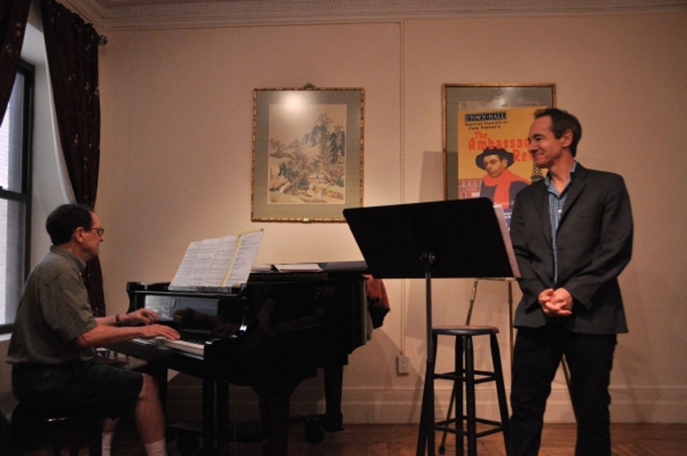 Photo Coverage: THE AMBASSADOR REVUE Company Meets the Press!  Image